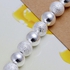 Silver Plated Bracelet For Women - Silver