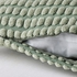 SVARTPOPPEL غطاء وسادة, رمادي-أخضر باهت, ‎50x50 سم‏ - IKEA