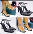 Women’s Unique Fashion Slippers Low Heel- Gold