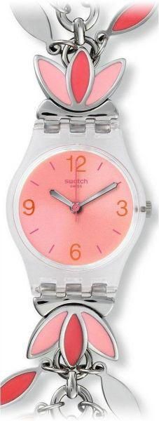 Swatch No No Pink dial Watch for Women's LK345G