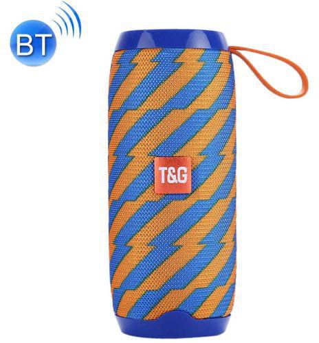 T&G Tg-106 Portable Wireless Bluetooth Speaker Rich Bass