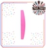 Nail File - Nail Softening - Tow Sided- Multiple Colors-1 Pc