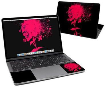 Dead Rose Skin Cover For Macbook Pro Multicolour