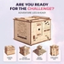 GStorm Space Box - Birch Wood Puzzle Box for Teens - 3D Puzzles for Adults - Advanced Wooden Brain Teaser Puzzle for Birthday Party and Family Night - Wooden Puzzle Box