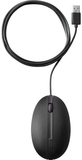 HP 9VA80AA - Wired 320M Mouse - Black