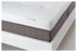 TUSTNA Mattress pad, white, 140x200 cm - IKEA