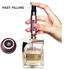 Portable Mini Refillable Perfume Empty Spray Bottle Atomizer Pump Case for Traveling and Outgoing 4 Pcs Pack of 5ml