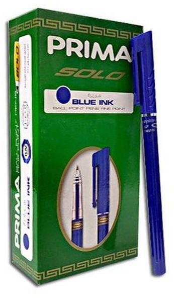 Prima Solo Pen - Blue - 24 Pcs
