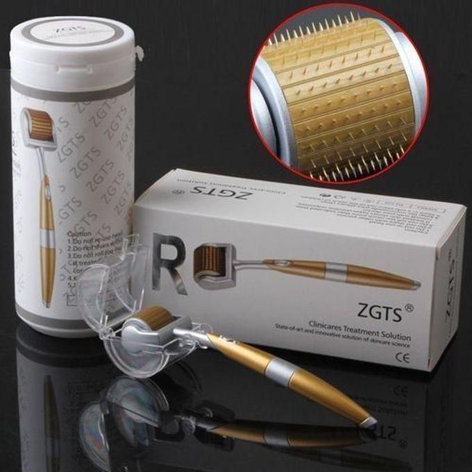 ZGTS Titanium Needles Derma Roller - Gold - 0.5mm
