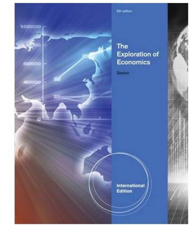 The Exploration Of Economics