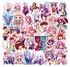 50pcs Anime No Game No Life Stickers Car Sticker for Snowboard Motorcycle Bicycle Phone Computer DIY Keyboard Car Window Bumper Wall Luggage Decal Graffiti Patches (No Game No Life)