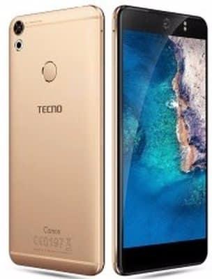 Tecno CX Air -2GB RAM- 16GB ROM- Android 7.0 - 13MP + 13MP - 4G LTE - Fingerprint-Gold