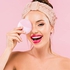 Spa Headbands, Microfiber Headbands, SkinCare Headbands Face Wash Headband, Face Washing Headband, Makeup Headband, Towel Headbands for Women for Washing Face(Pink, White, Black, 3 Pack)
