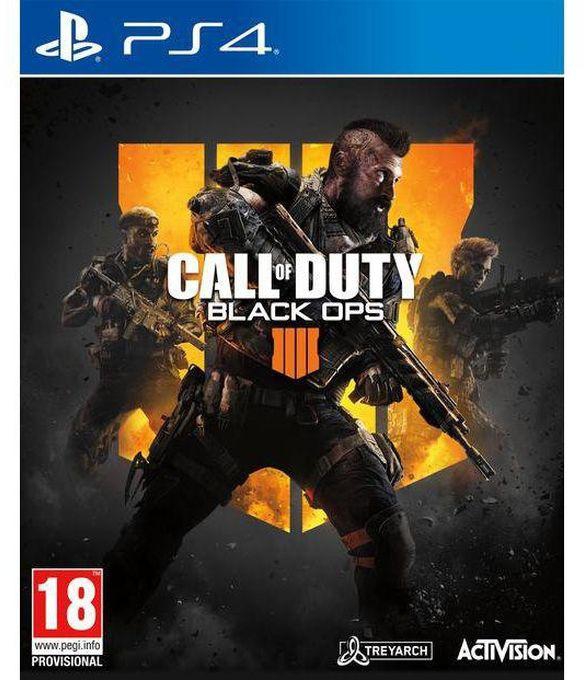 Activision PS4 Call Of Duty Black Ops 4