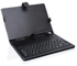 7 inch Tablet case Cover with keyboard - Black color