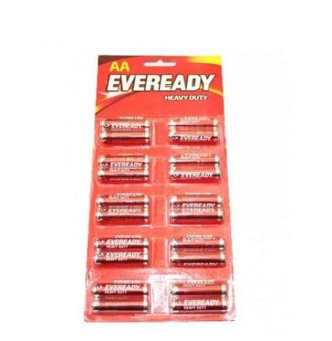 Eveready Heavy Duty Long Lasting AA Batteries-20