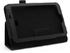 Litchi Folio Style Leather Stand Case Cover for Samsung Galaxy Tab 3 7.0 P3200 P3210 - Black