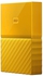 Western Digital 2TB My Passport Portable Storage USB 3.0 Hard Drive - Yellow