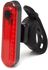 Legami Rechargeable Bike Light Red