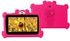 ATOUCH K96 7 inch Kids Tablet, 32GB ROM,3GB RAM WiFi, Bluetooth, Dual Camera, Educational, Games, Parental Control, Kids Software with Soft Silicone Case (Rose Red)