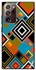 Protective Case Cover For Samsung Galaxy Note20 Ultra 5G Texture Design Multicolour Multicolor