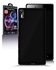 Infinity TPU Silicone Case for Lenovo Vibe Shot Z90 - Black + Infinity Glass Screen Protector