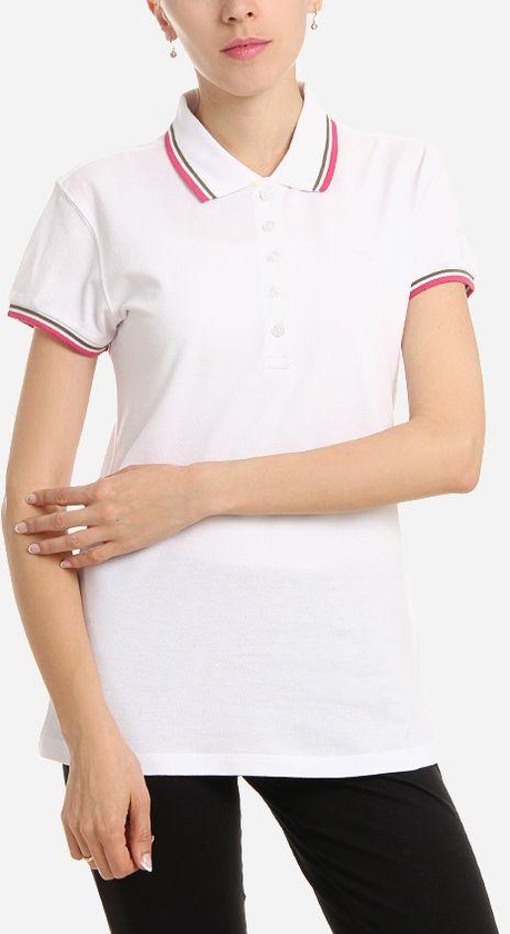 Diadora Women Cotton Polo Shirt - White