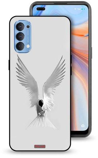 Oppo Reno4 4G Protective Case Cover Wings
