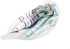 فراش عوم قابل للنفخ بتصميم ريشة الطاووس لحوض السباحة 189x79سم