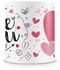 Valentine Design Mug - Saba
