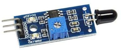 IR Flame Sensor Module (3pin) Blue 3.2 x 1.4cm