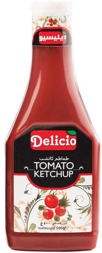 Delicio tomato ketchup 500g