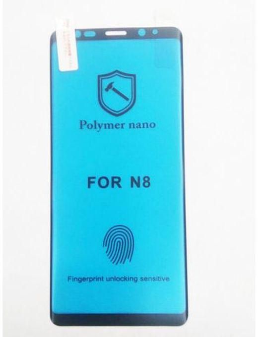 Polymer Nano Curved Screen Protector For Samsung Galaxy Note 8 -0- BLACK