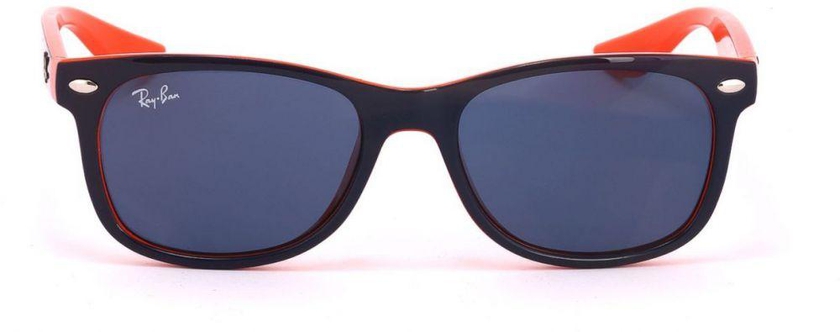 Ray-Ban Square Sunglasses for Unisex - Blue lens, RB9052S 48 178 80