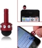 Red Smallest 3.5mm Plug Shiny Diamond Studded Style Soft Touch Stylus Pen for iPhone 5, iPhone 4/4s, iPad Mini