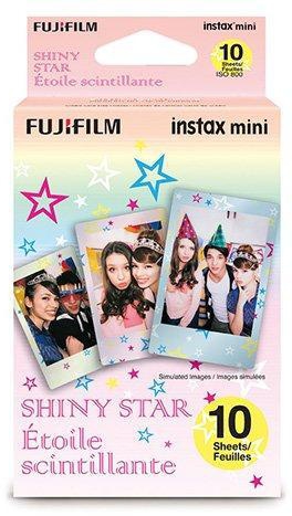 Fujifilm instax mini Shiny Star Instant Film (10 PICS)