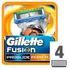 Gillette Fusion ProGlide Power men&#39;s razor blade refills, 4 count
