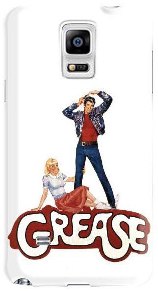 Stylizedd Samsung Galaxy Note 4 Premium Dual Layer Snap case cover Gloss Finish - Grease Lightning