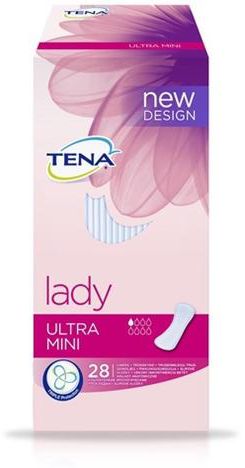 Tena Lady Ultra Mini Sanitary Pad - 28 Pads