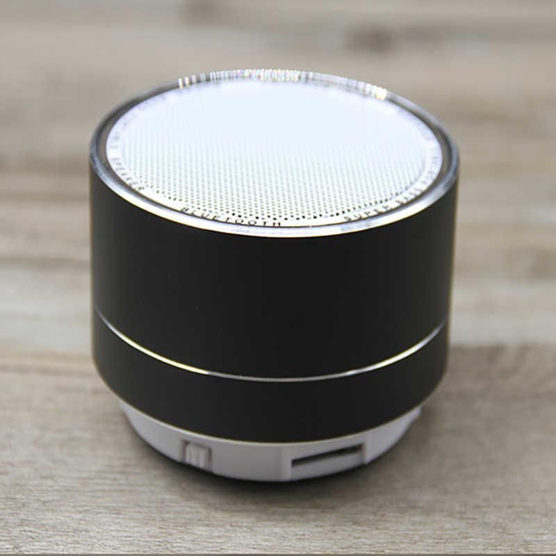 Sweethomeplanet A10 Bluetooth Speaker Portable Aluminum Led Light