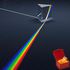 2023 Kids Physics Science Toys Crystal Rainbow Glass Reflecting Triangular Color Prism Learning Educational Toys for Children Light Spectrum