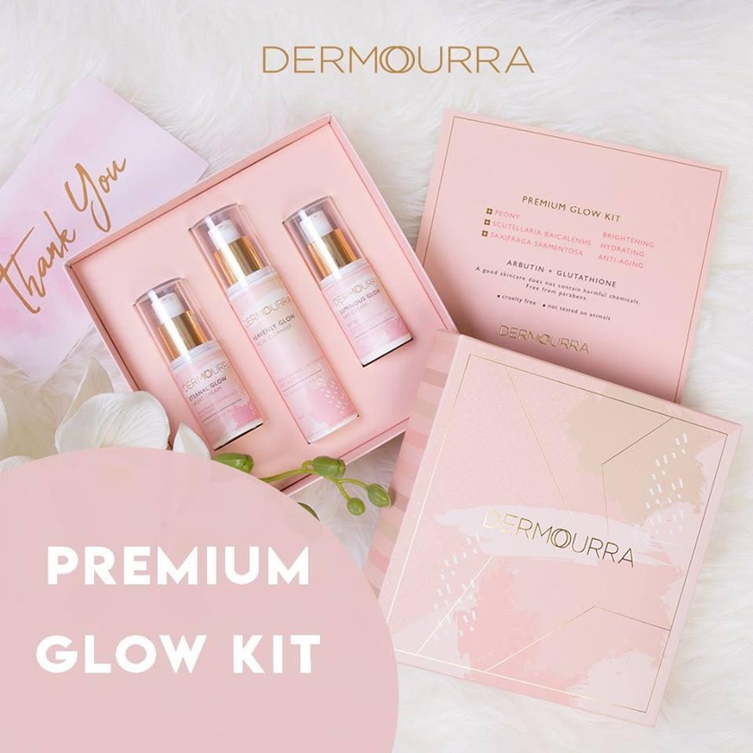 DERMOURRA Skin Care (Premium Glow Kit)