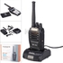 Baofeng BF-K5 Portable 5W UHF 400-470MHz Two Way Radio Professional FM Transceiver Walkie Talkie-Black