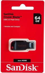 SanDisk 64GB Cruzer Glide Flash Drive, USB 2.0