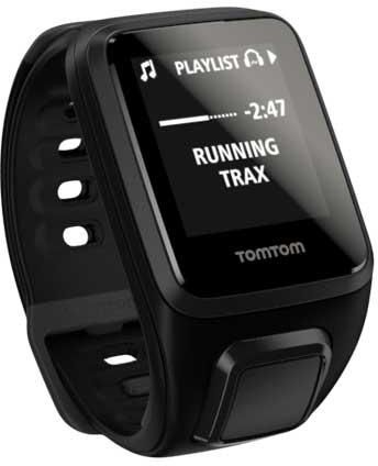 TomTom Spark Fitness Watch with Music Black Small