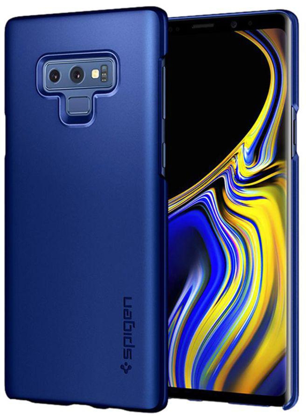 Thin Fit Protective Cover For Samsung Galaxy Note9 Ocean Blue