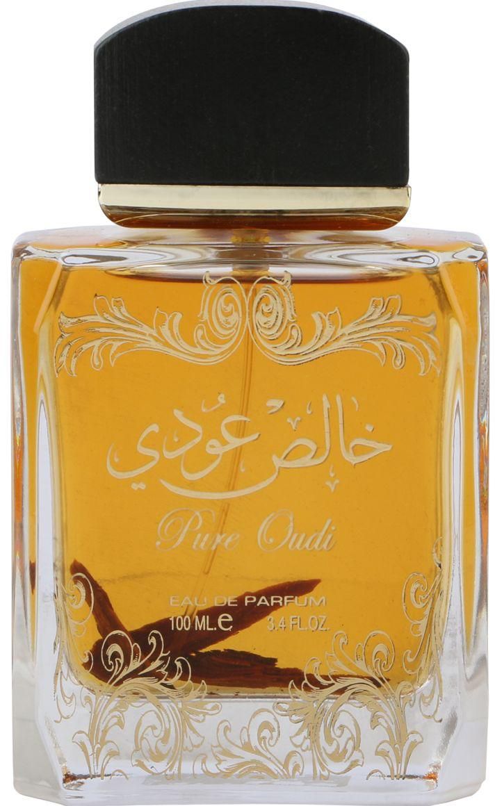 Khalis Oudi Perfume by Lattafa for Unisex , 100ml, Eau de Parfum