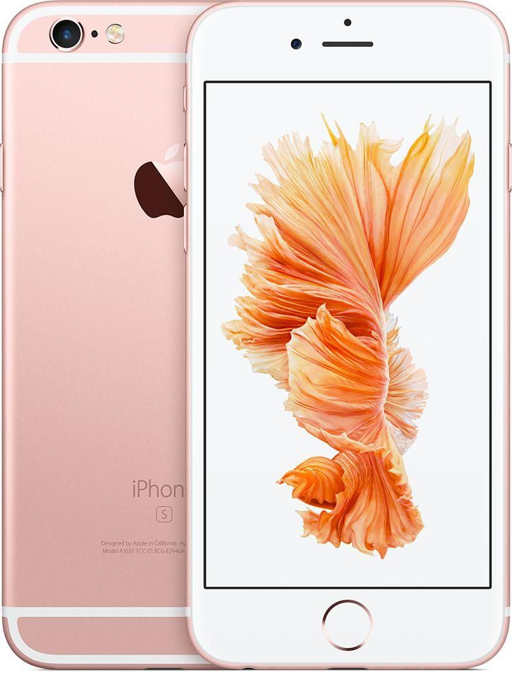 Apple iPhone 6S with FaceTime - 64GB, 4G LTE, Rose Gold