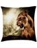 Texveen An-P-0020 Animals Digital Printed Pillow Cover - Multicolor - 40x40 cm