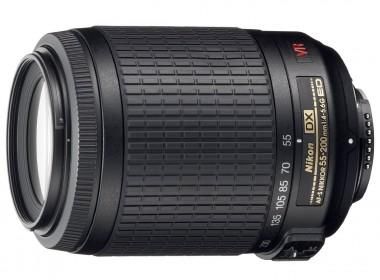 Nikon 55-200mm Nikkor Zoom Lens